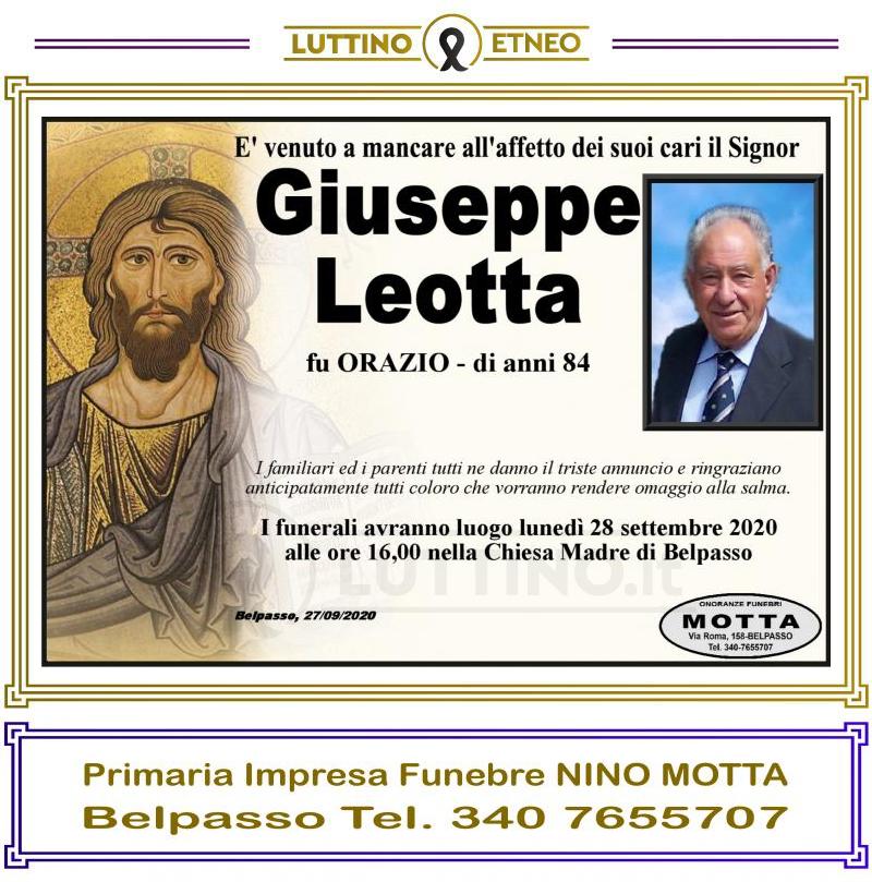 Giuseppe  Leotta 